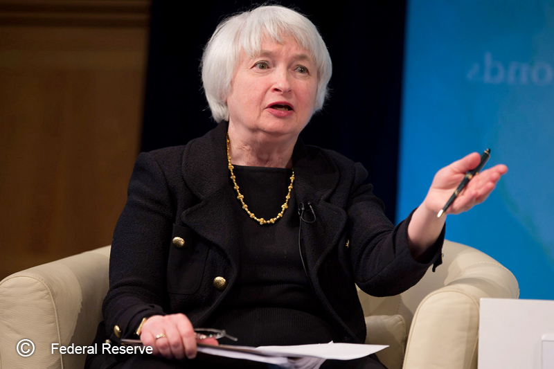 Yellen Sees Solid Growth, Possible ‘Soft Landing’ for U.S. Economy