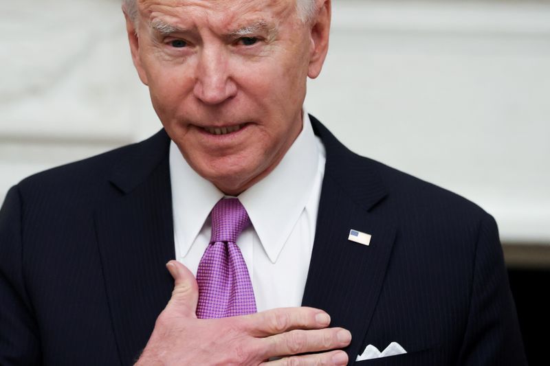 Biden Sharpens GOP Attack, Assailing Senator Scott’s ‘MAGA Agenda’