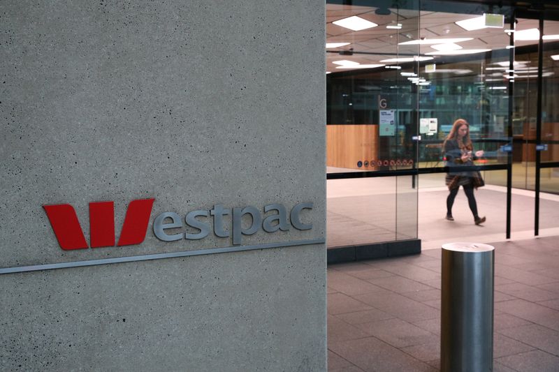 Australia's Westpac first-half cash earnings drop 12% as competition bites