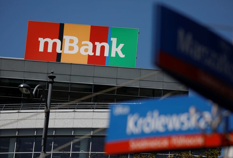 Polish govt not expected to force banks to raise rates on deposits, mBank says