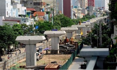 Tính sai làm tăng hơn 870 tỷ đồng khi xây đường sắt Cát Linh - Hà Đông