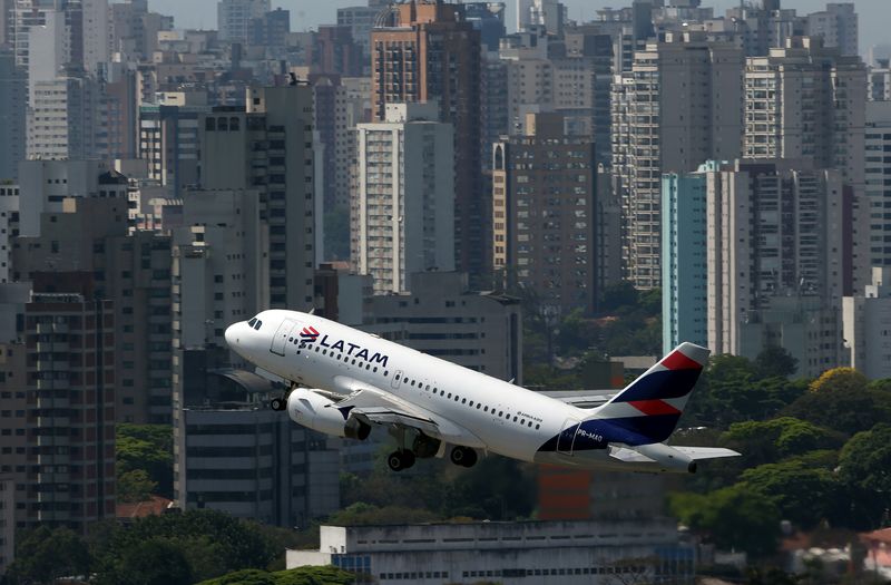 LATAM Airlines says almost all creditors support reorganization plan