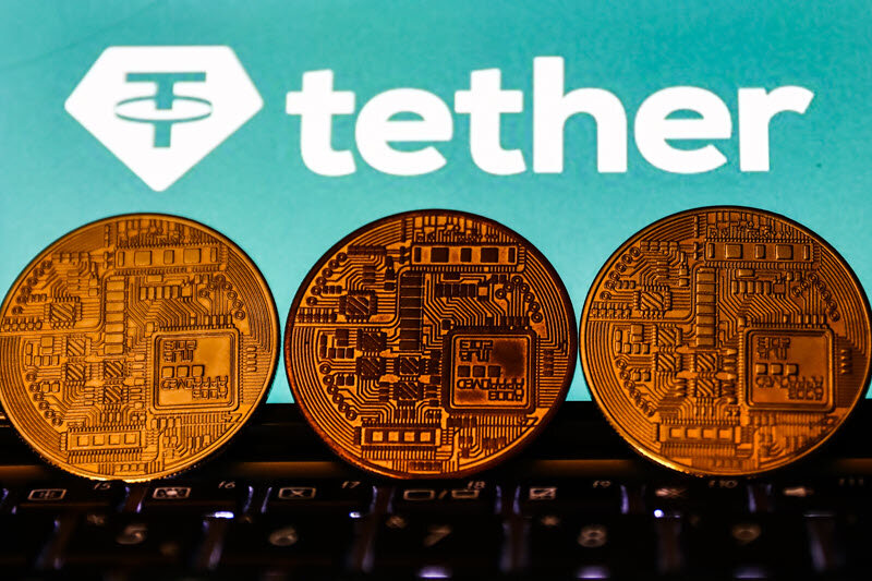 Tether giảm so với đồng Đô la khi đà bán tháo tiền điện tử tăng lên