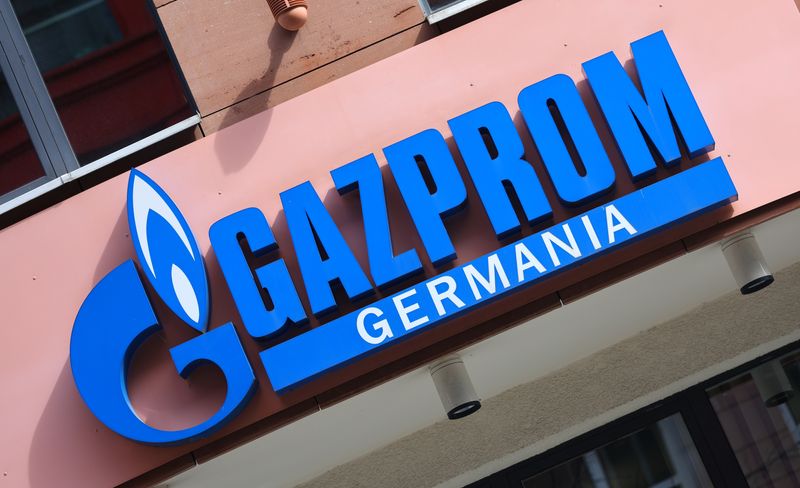 Gazprom units in Germany finding alternatives to Russian gas - minister