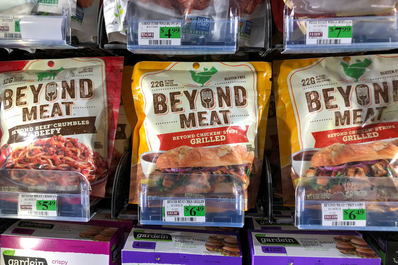 Beyond Meat Shares Stage Comeback as Analysts Cut Targets