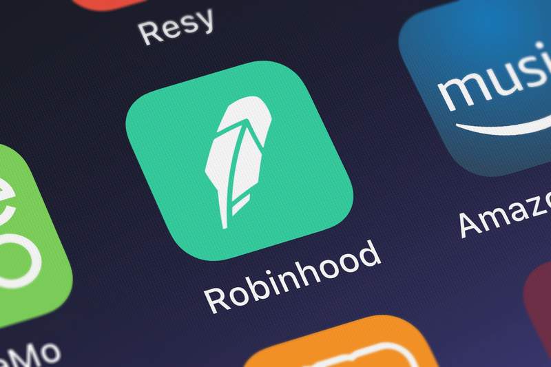 Robinhood Soars in Afterhours Trade After FTX Owner Takes 7.6% Stake
