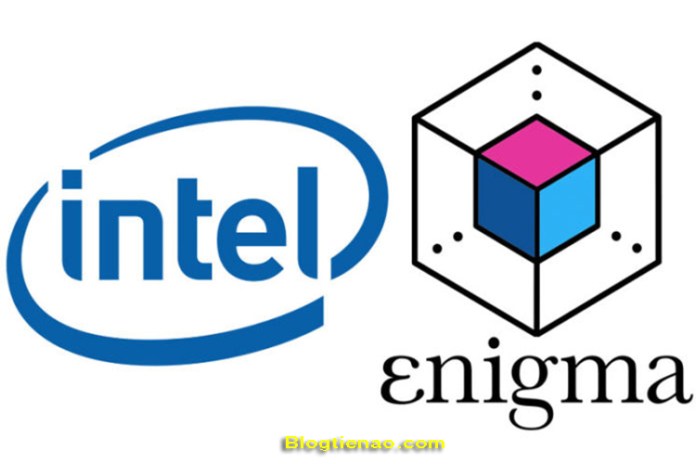Enigma thông báo hợp tác với Intel