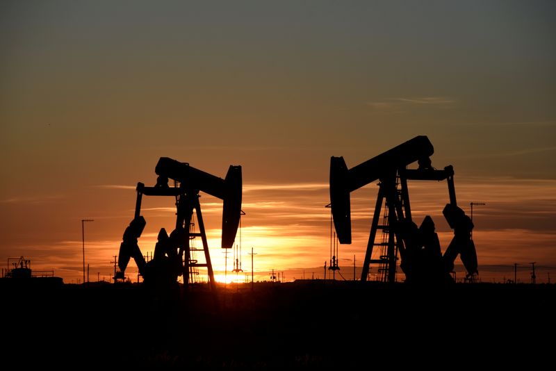 Oil edges up as supply risks counter economic growth worries