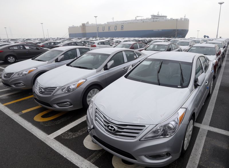 S. Korea's truckers' strike hits output at Hyundai's biggest auto plants