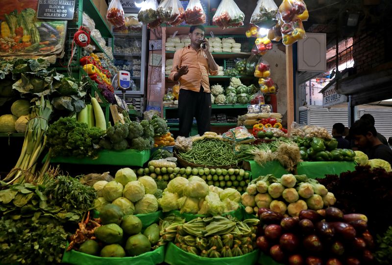India's retail inflation likely slipped only modestly in May - Reuters poll