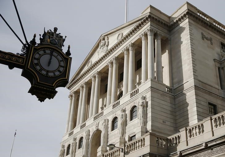 Bank of England Hikes Rates for Fifth Straight Time as Inflation Fears Loom