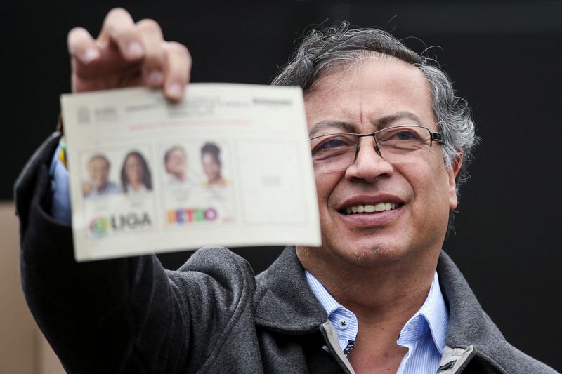 Analysis-Colombia's first leftist leader Gustavo Petro targets inequality; investors on edge
