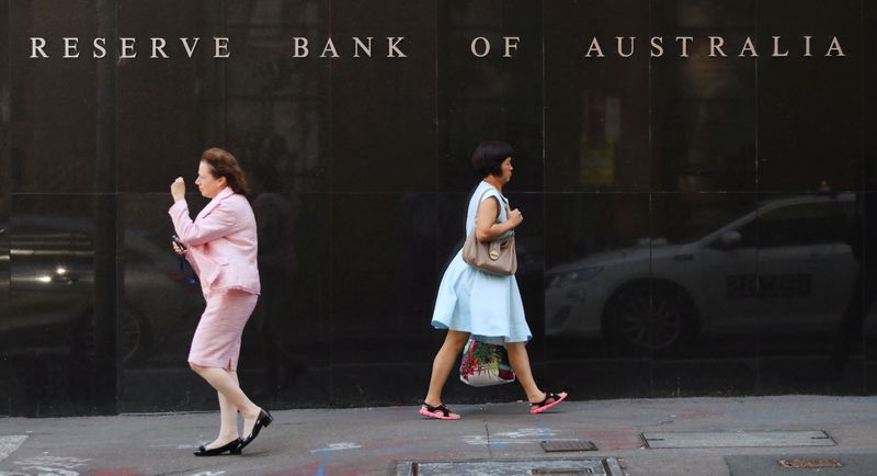 Australia's central bank flags more rate rises, 75 bp moves unlikely