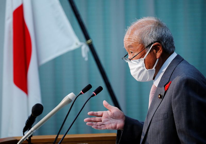 Japan Finance Minister says to respond to FX moves appropriately if necessary