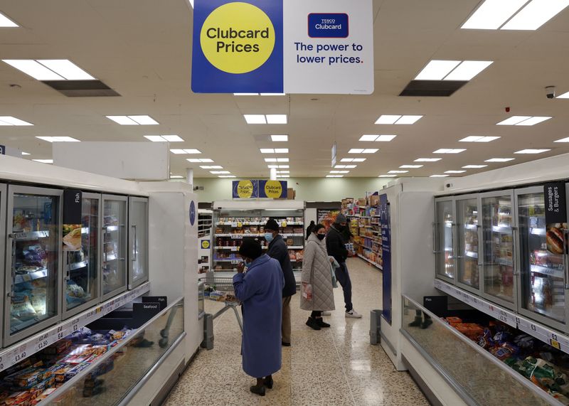 Britons switch to own-label and value ranges to fight inflation