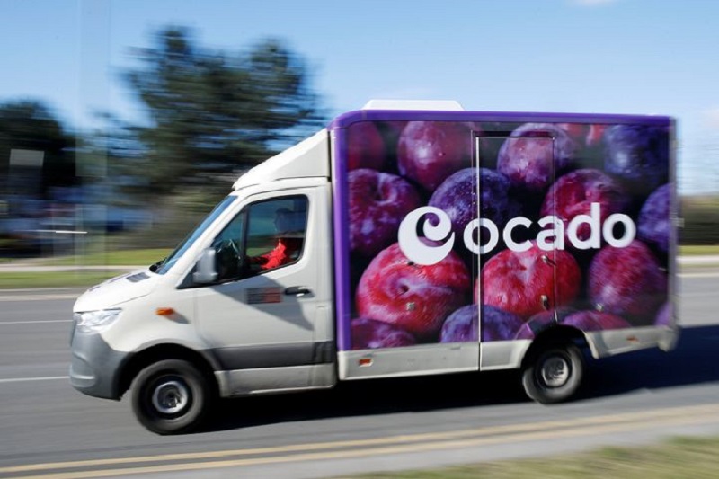 Ocado Falls at Opening After Discounted Share Sale