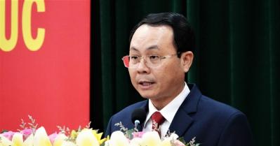 Ông Nguyễn Văn Hiếu nhận quyết định làm Phó bí thư Thành ủy TP.HCM