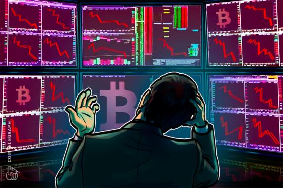 Bitcoin price wicks below $20K as whales send 50K BTC to exchanges