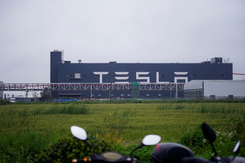 Exclusive: Tesla plans 2-week suspension of most Shanghai production for upgrade - memo