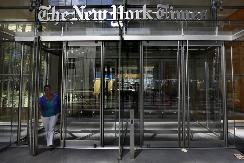 New York Times Downgraded at Cannonball Research as it's 'Not the Right Market'