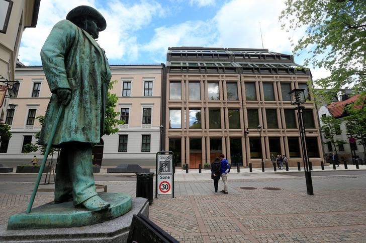 Norway's Central Bank Hikes Rates by 50 Basis Points Amid Inflation Fears
