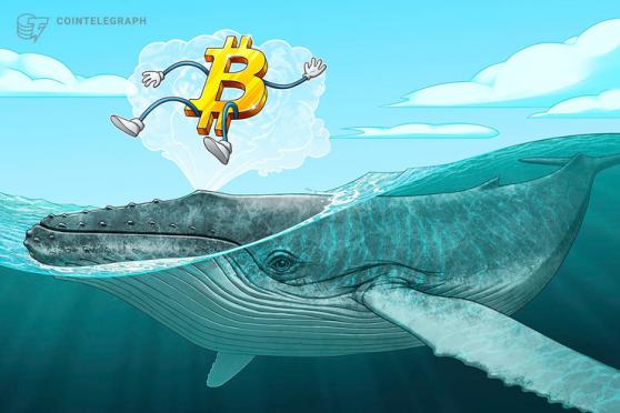 BTC price tops 10-day highs as Bitcoin whale demand sees ‘huge spike’