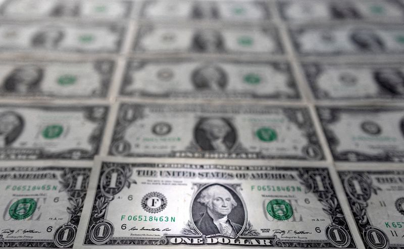 Dollar falters as U.S. yields retreat amid recession risks