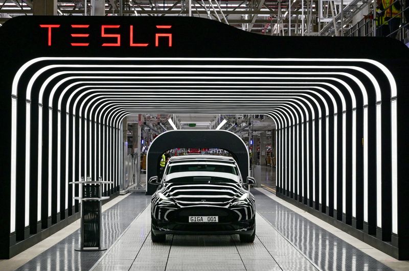 Tesla's deliveries fall, hurt by China's COVID-related shutdown