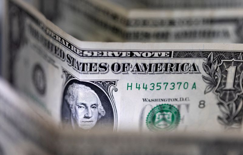 Dollar Edges Lower; Remains Near Record Levels on Safe Haven Flows