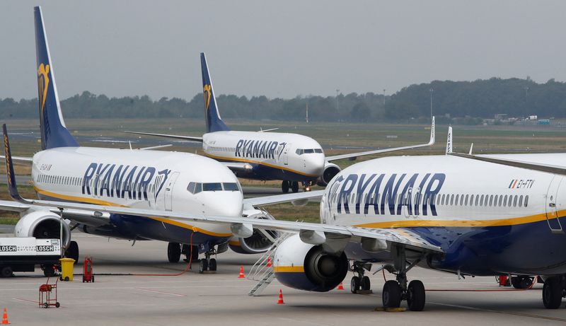 Ryanair records busiest month ever in June, load factor hits 95%