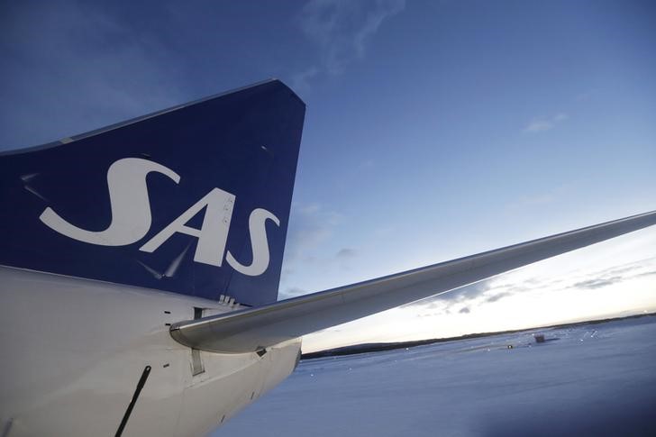 SAS Shares Slump After Pilot Strike Declared
