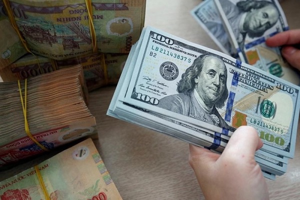 Tỷ giá USD/VND tăng cao nhất trong vòng 4 năm