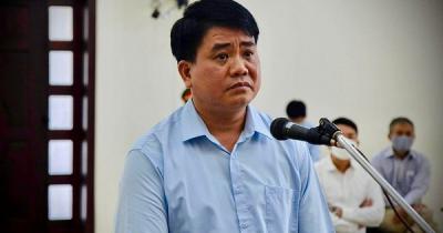 Cựu chủ tịch Hà Nội Nguyễn Đức Chung tiếp tục được giảm án