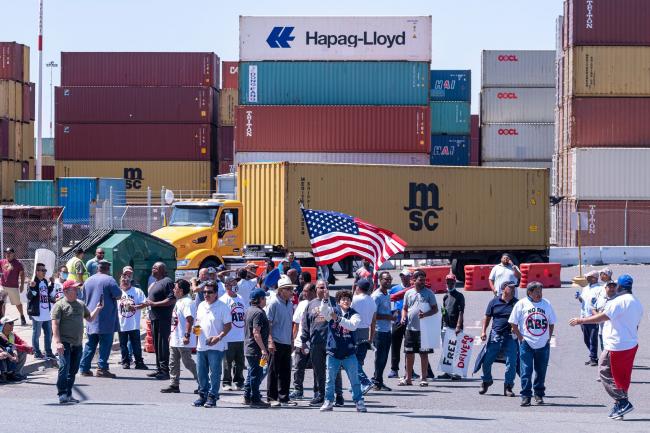 California Port Closes Gates Again as Truckers Protest Gig-Work Law