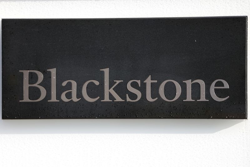 Blackstone warns asset sales will slow amid downturn, shares fall