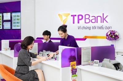 Tăng thu từ các khoản nợ đã xử lý, lãi trước thuế quý 2 TPBank tăng 37%