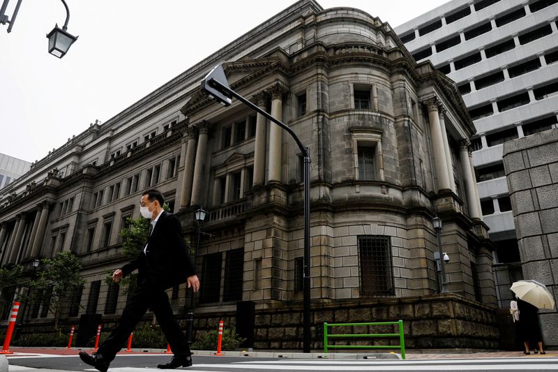 BOJ board agreed on need for ultra-low rates: June meeting minutes