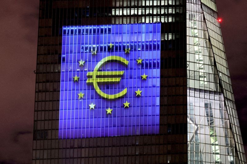 Interlinked climate risks could ripple through euro zone, ECB study says