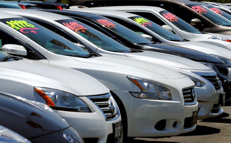 U.S. auto sales to fall in July on slim inventories - J.D. Power