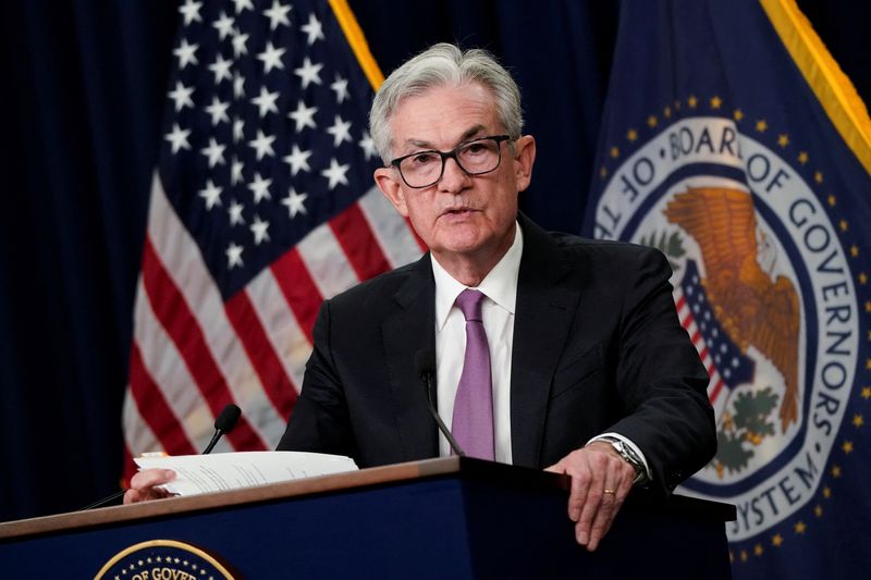 Powell says markets have been orderly as Fed has hiked rates