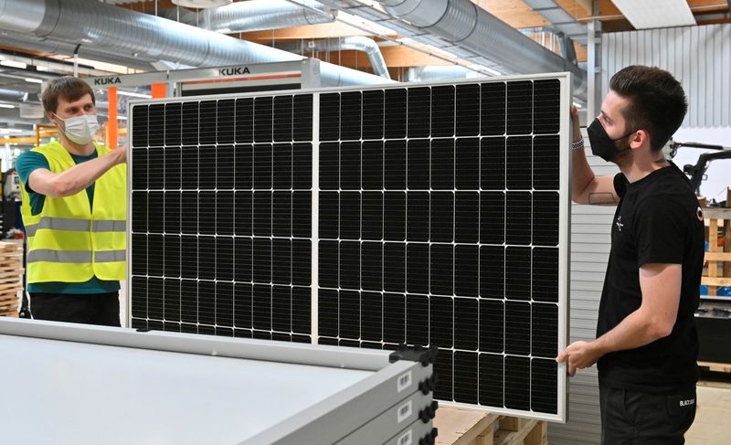 Red tape and reluctant locals cloud Germany's solar power rush