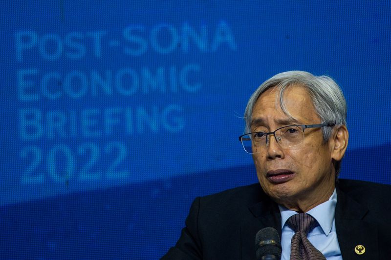 Philippine central bank chief sees 2023 inflation back within target band
