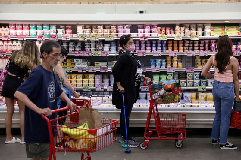 U.S. consumer spending beats expectations in June; inflation accelerates