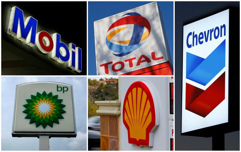 U.S. majors Exxon, Chevron post blowout earnings, ramp up buybacks