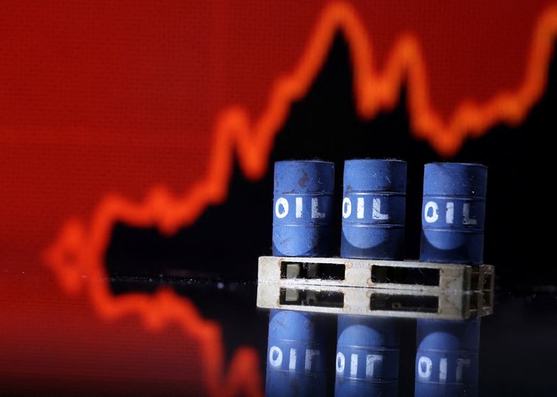Oil outshines stocks and dollar in 2022