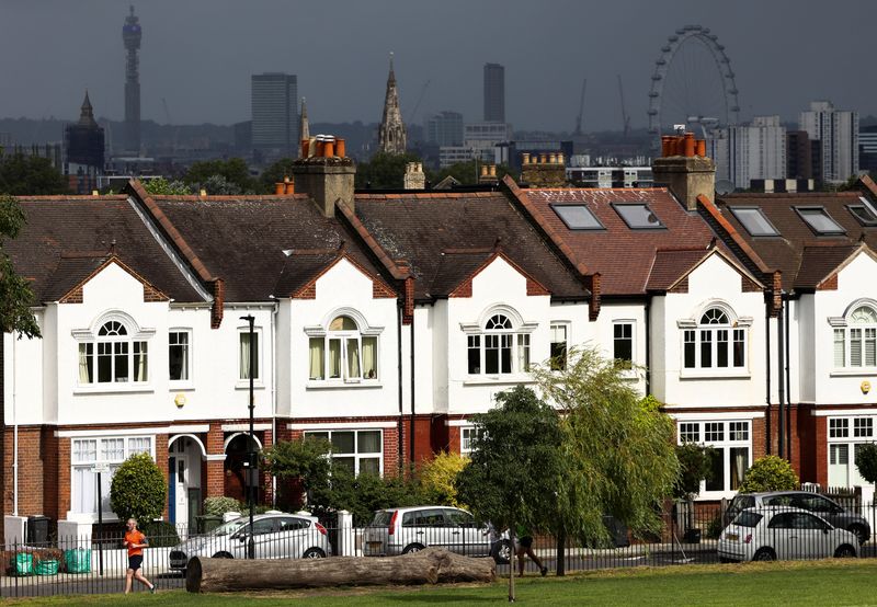 UK house prices rise at slowest pace in a year, Nationwide says