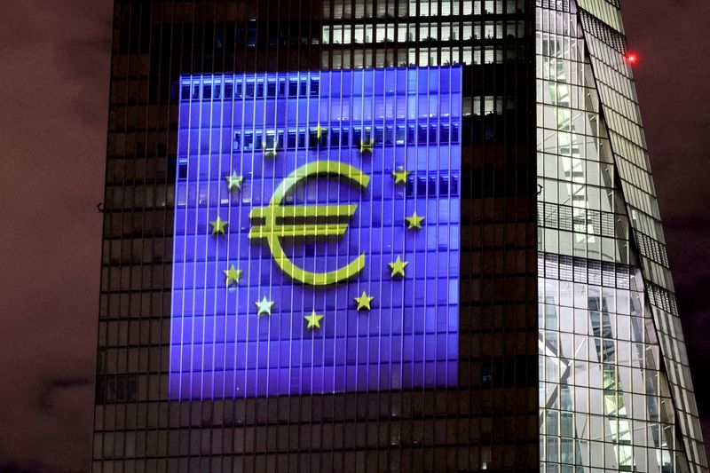 Euro area to get back half what it's spending on war fallout - ECB