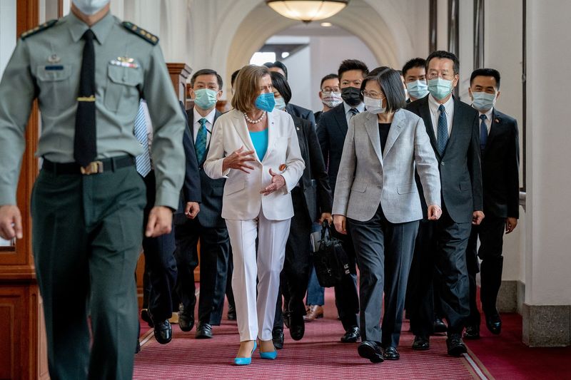 Factbox-Economic sanctions China has imposed on Taiwan over Pelosi visit