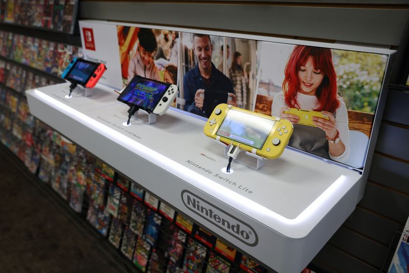 Nintendo Q1 Switch sales slump 22% to 3.43 million units