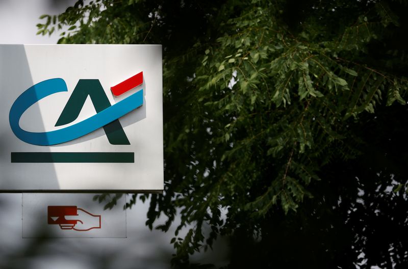 Credit Agricole joins French rivals with surprise Q2 profit jump